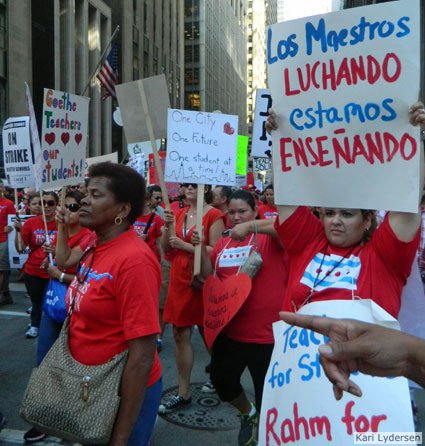 Chicago Teachers Strike