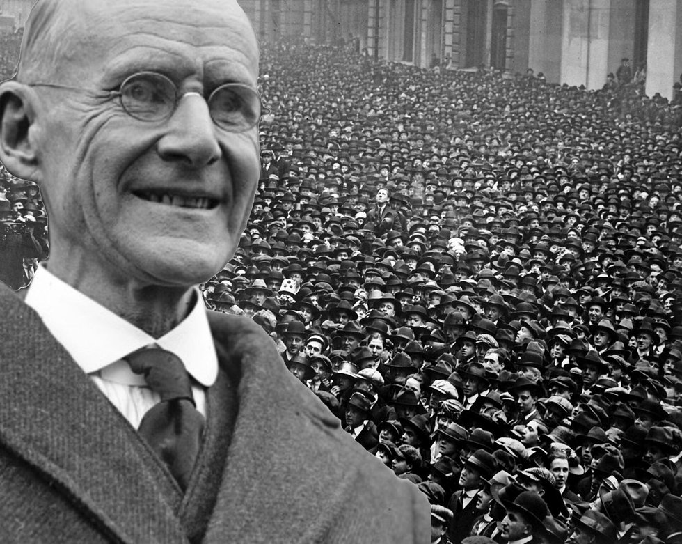 Eugene Debs With Crowd in Chicago_preview.jpeg