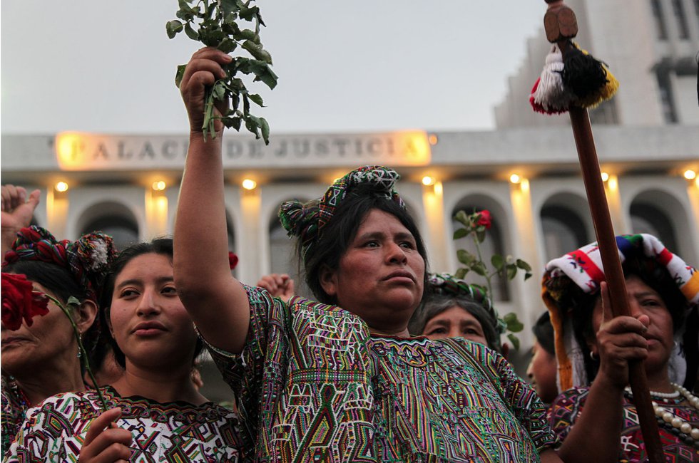 Ixil women protest.png