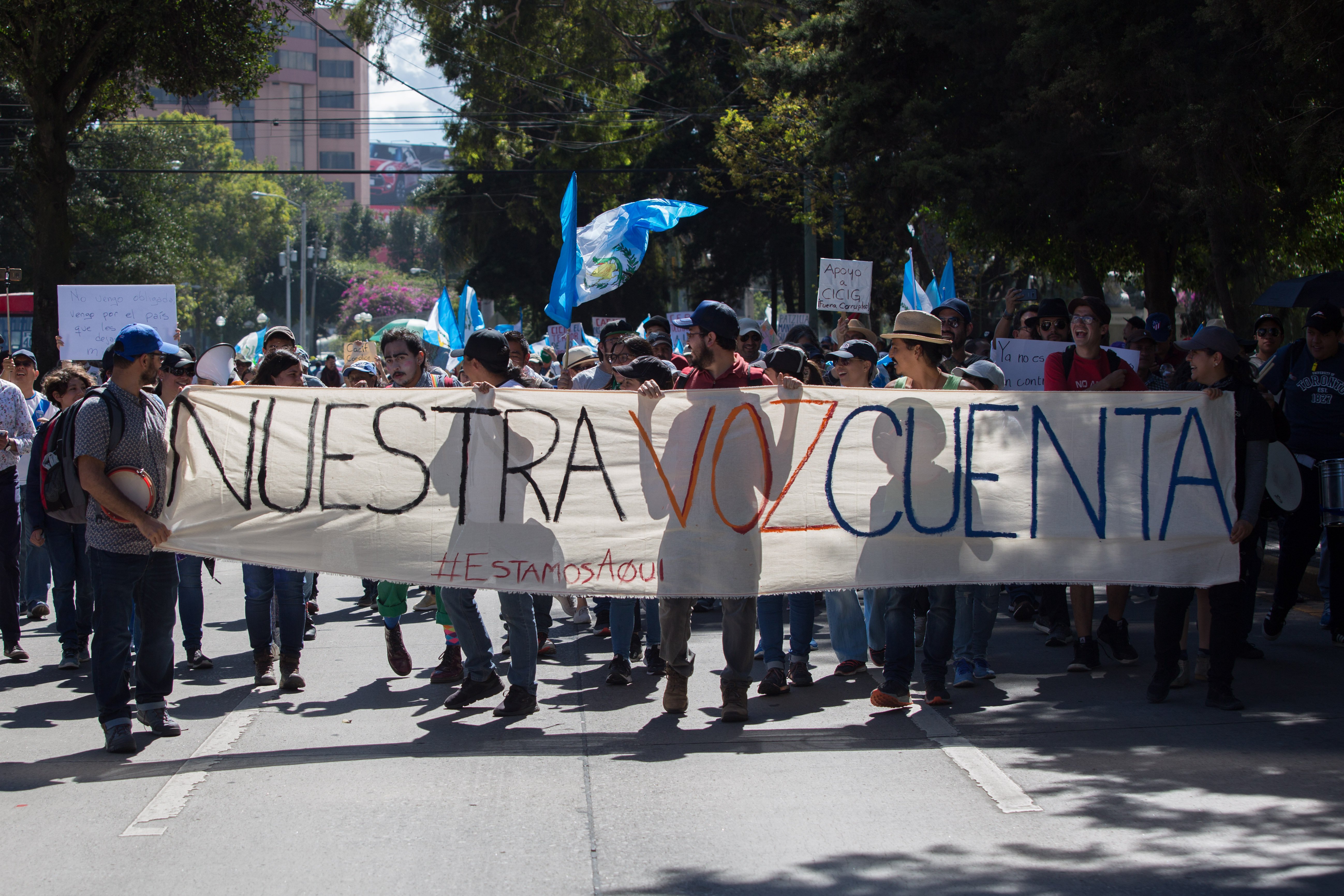 The Exile of Guatemala's Anti-Corruption Efforts