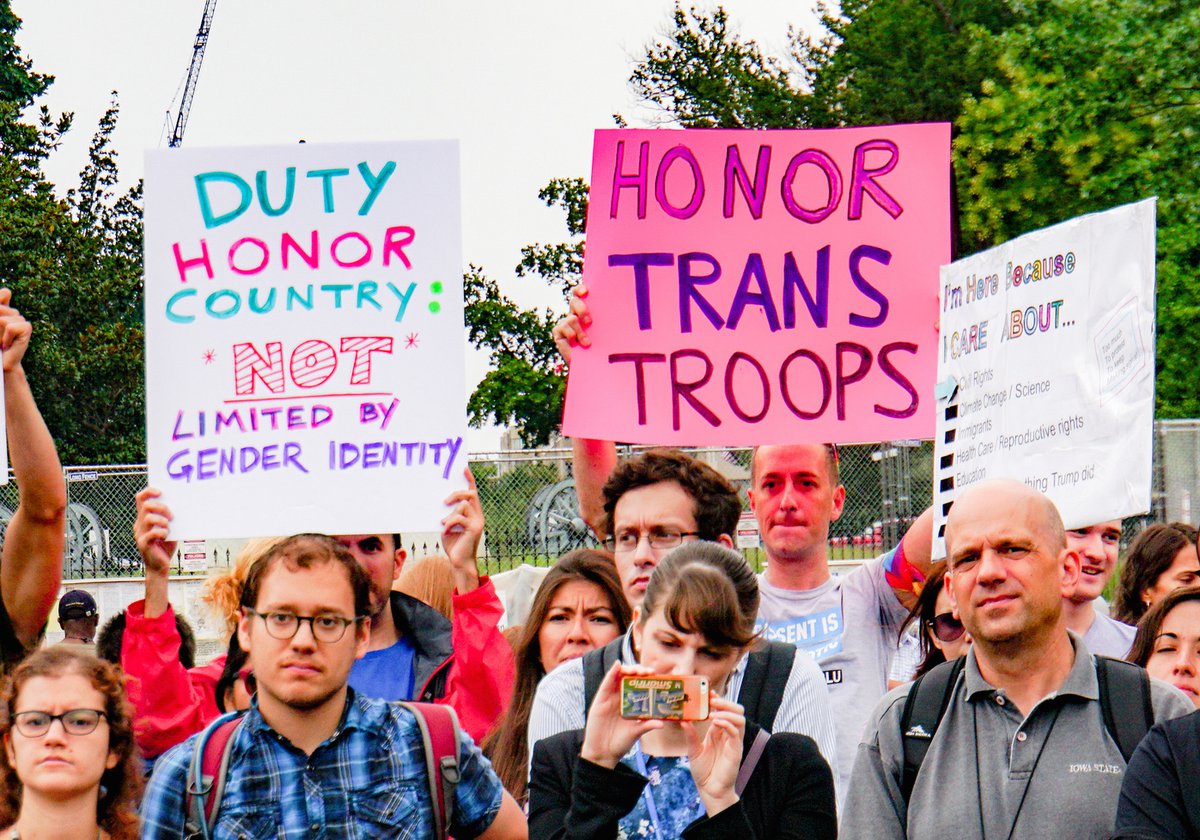 Even Anti War Progressives Should Care About The Trans Military Ban 9490