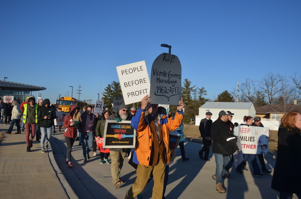 Protesters march against Dwight detention center.jpg