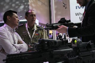 Israel weapons expo 1