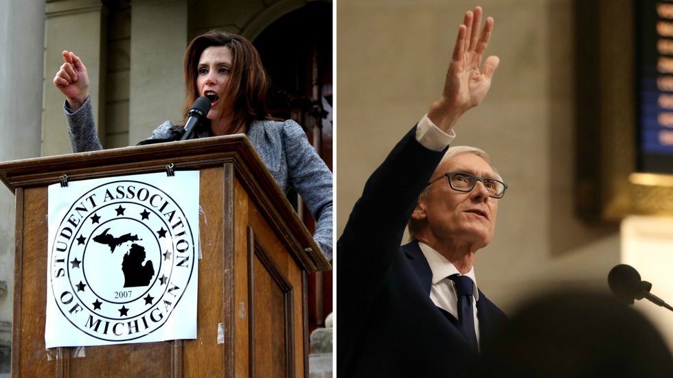 Governors Whitmer and Evers