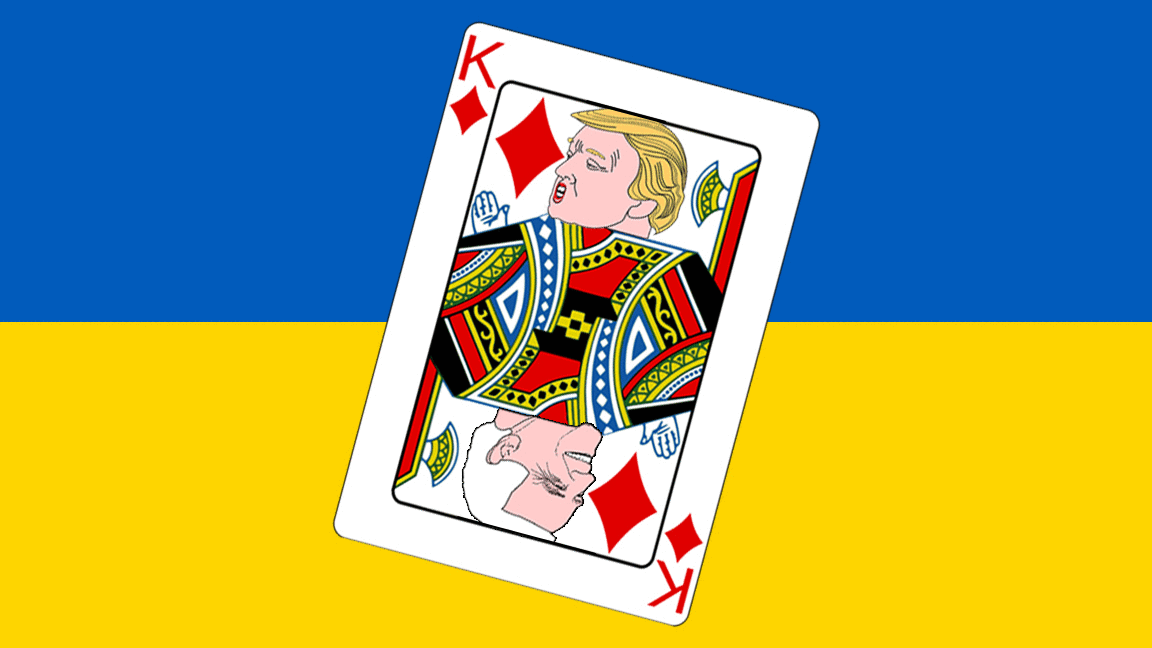 impeach trump card gif