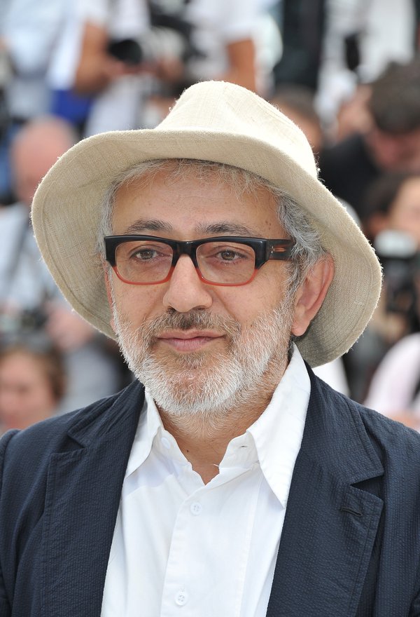 Director and writer, Elia Suleiman.