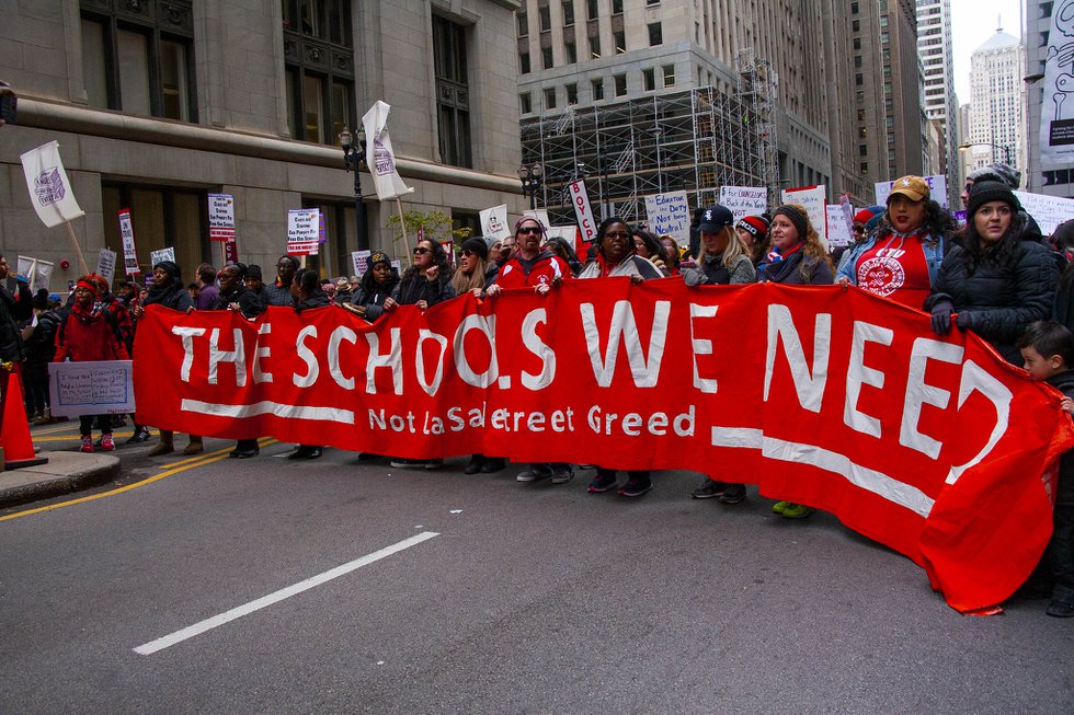 CTU Strike: Are Charter Schools The Solution, Rather Than The Problem ...