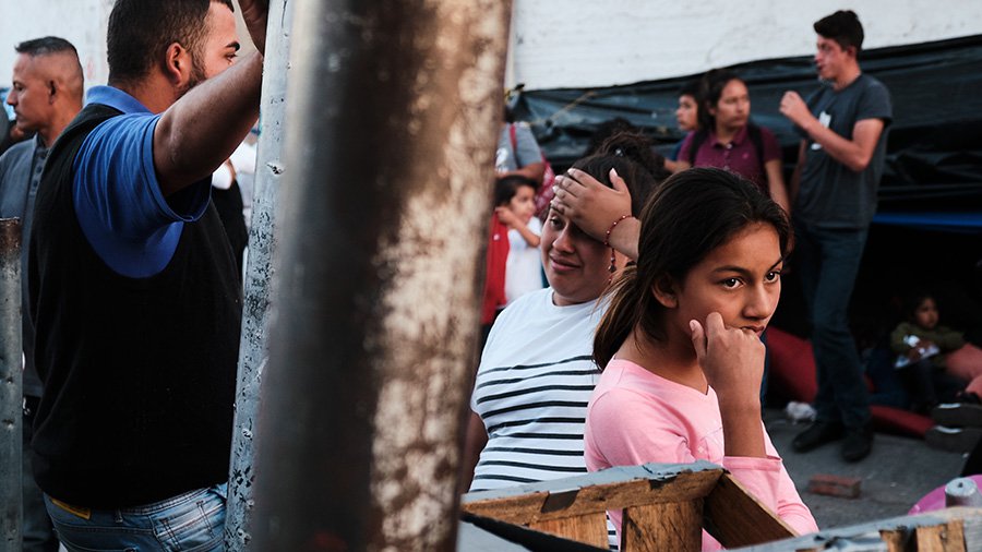 On the Line: The Other Border Camps - Progressive.org