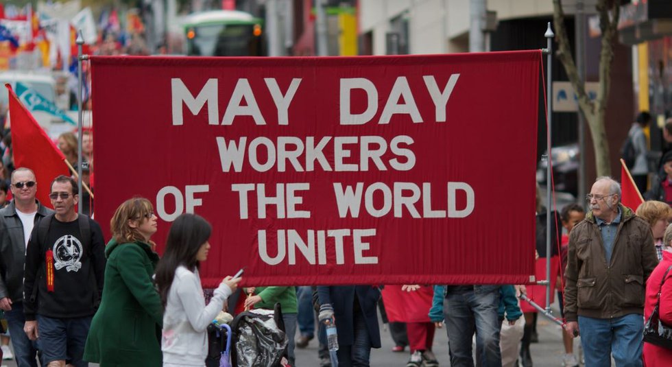 May Day in Melbourne