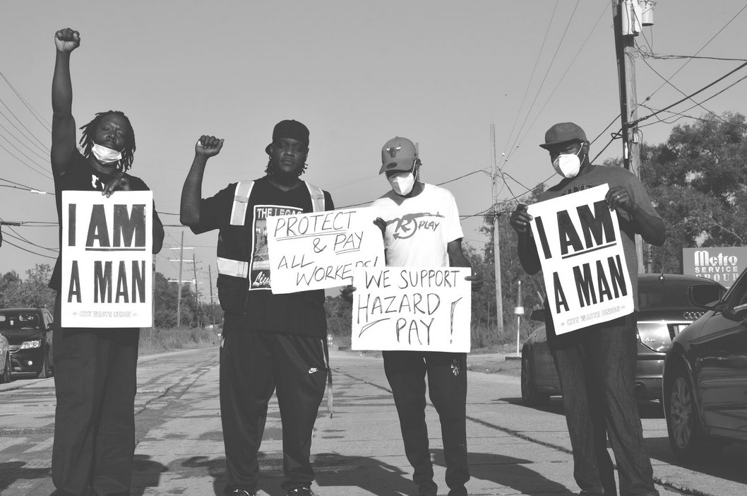 I Am A Man New Orleans Sanitation Workers Strike For Dignity Progressive Org