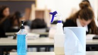 COVID-19 classroom disinfectant