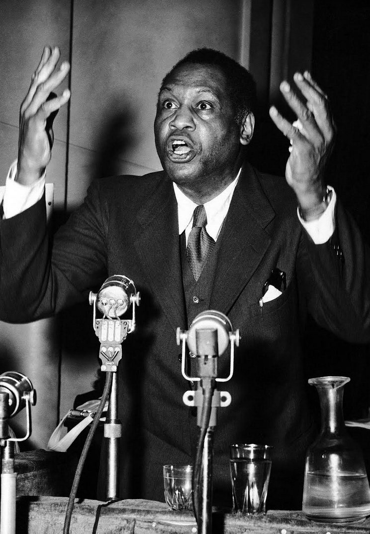 Why Paul Robeson's Voice Still Rings True Today - Progressive.org