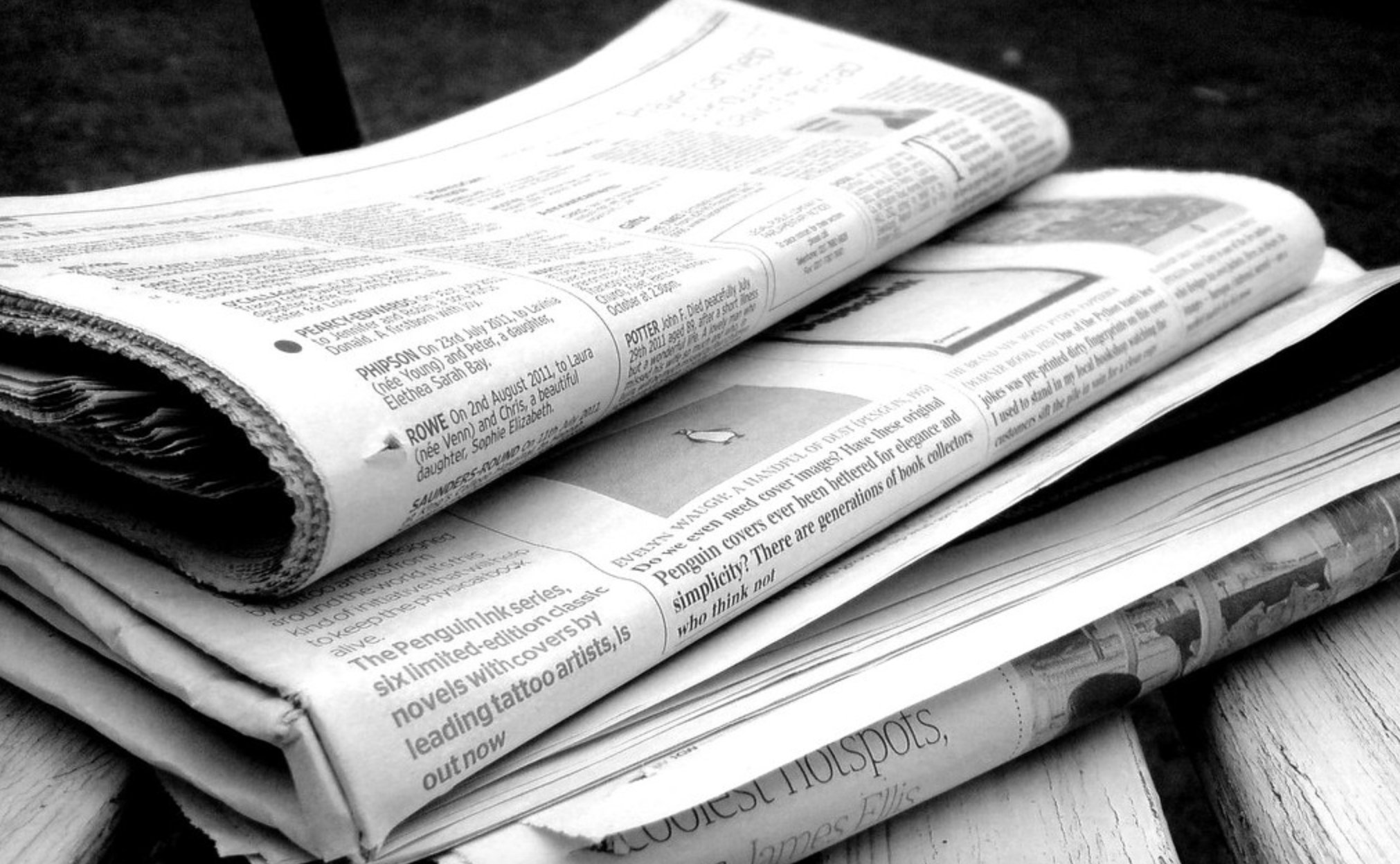 Young People Should Be Reading Newspapers 
