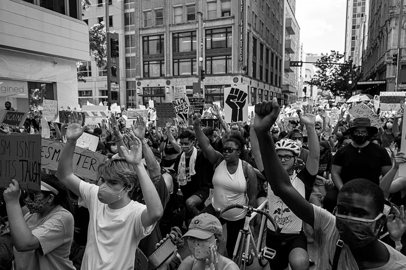 The Black Lives Matter Movement Goes Beyond Black and White