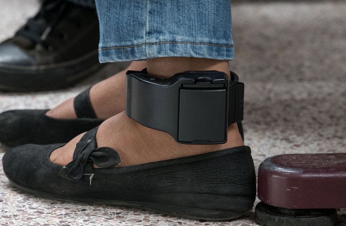 Ankle monitors can hold captives in invisible jails of debt, pain and  bugged conversations