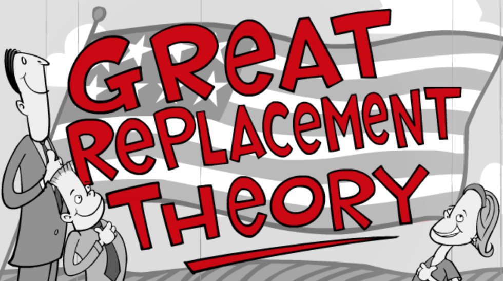 Great Replacement Theory’ in 60 Seconds