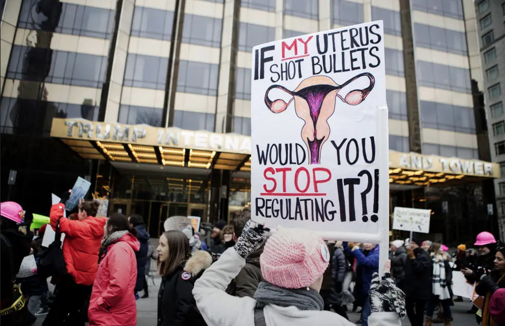 Guns Should Be More Regulated than Uteruses - Progressive.org