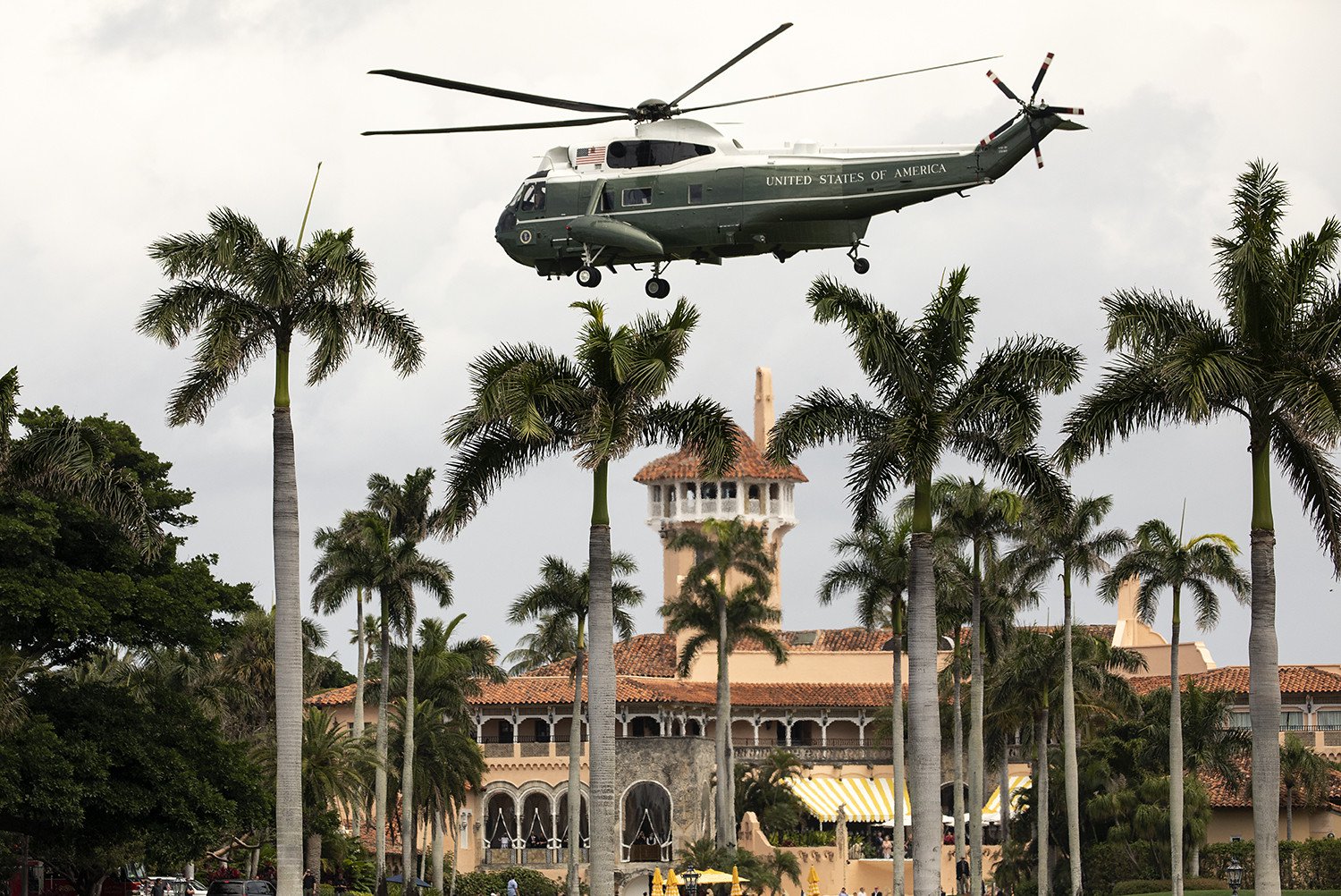 Election 2020: Behind Palm Beach, home of Trump's Mar-a-Lago - Los Angeles  Times