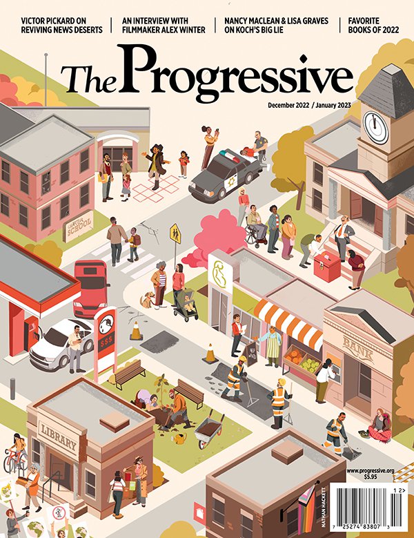 The Progressive Magazine - Reporting the truth since 1909. - Progressive.org