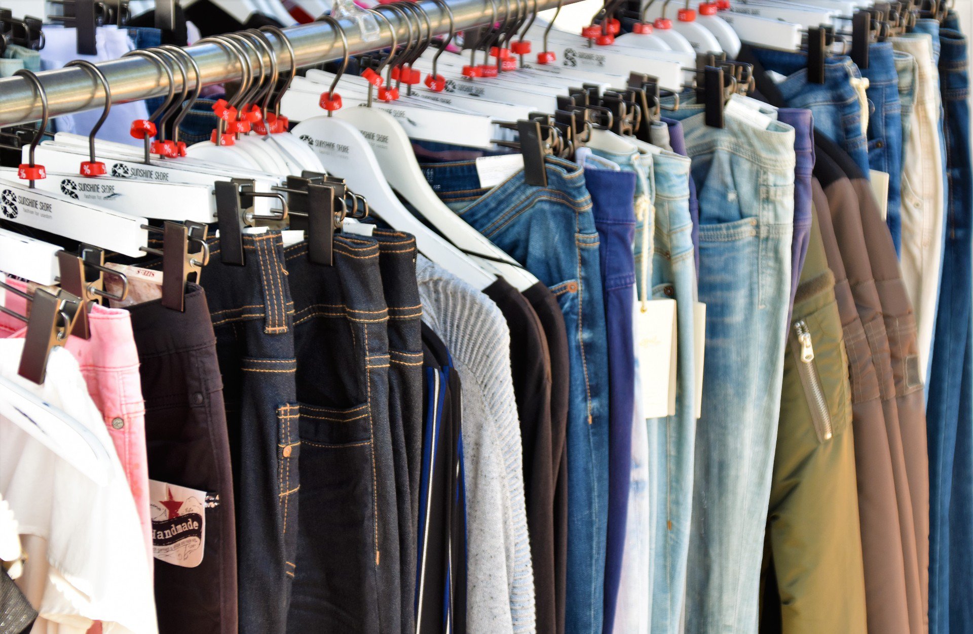 Thrift stores and '90s fashion are so in, they're disrupting traditional  retailers