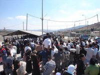 Huwwara Checkpoint Palestine, 2006