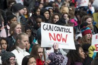 March For Our Lives student protest for gun control