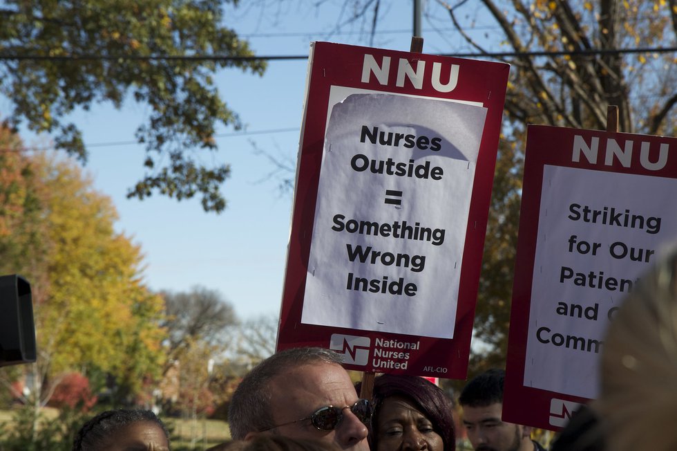 Overworked': US nurses strike over low pay, staffing shortages