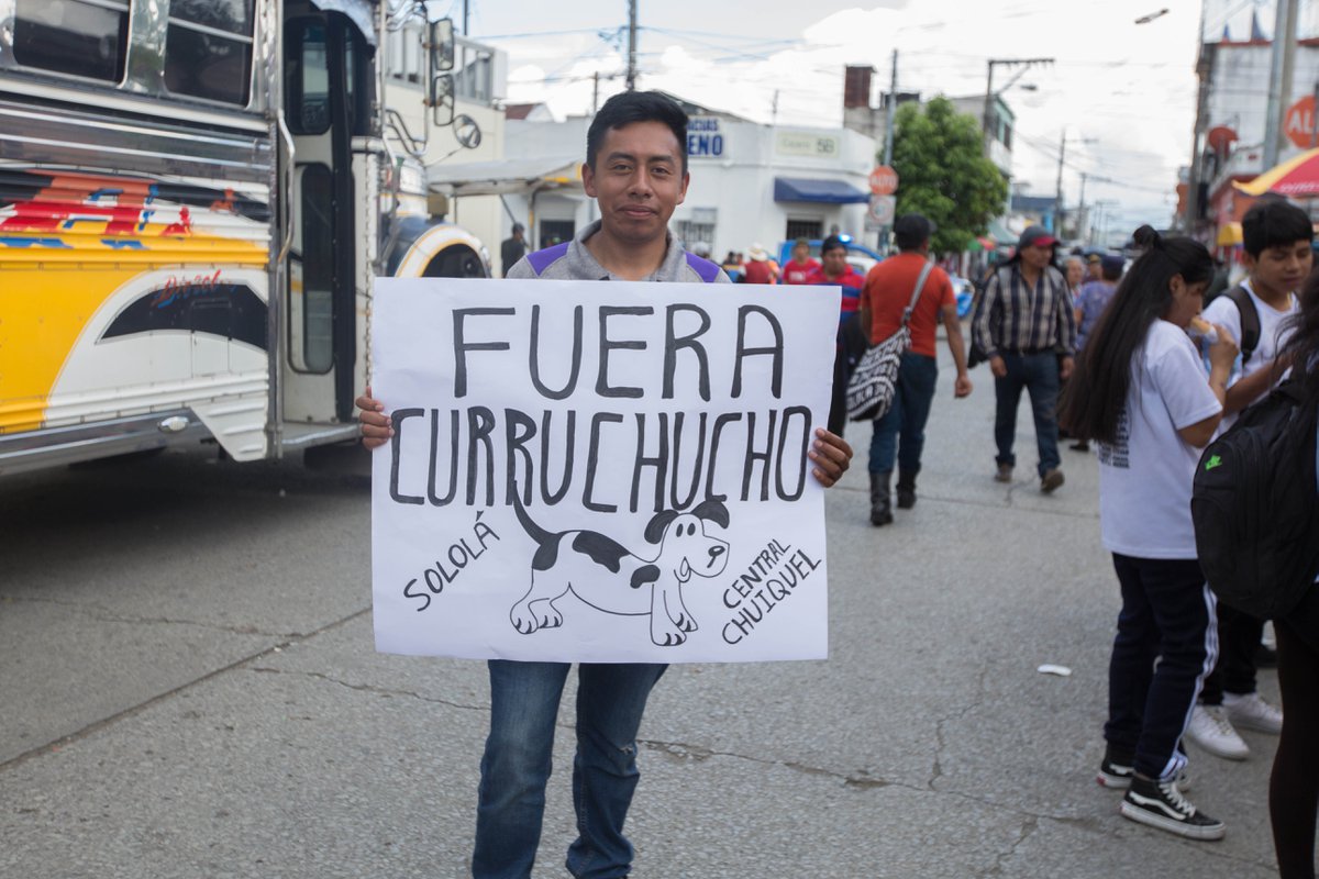 Protests in Guatemala Shut Down the Country for More Than a Week