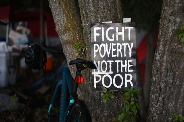 Camp Here : Occupy to Overcome Houseless Protest