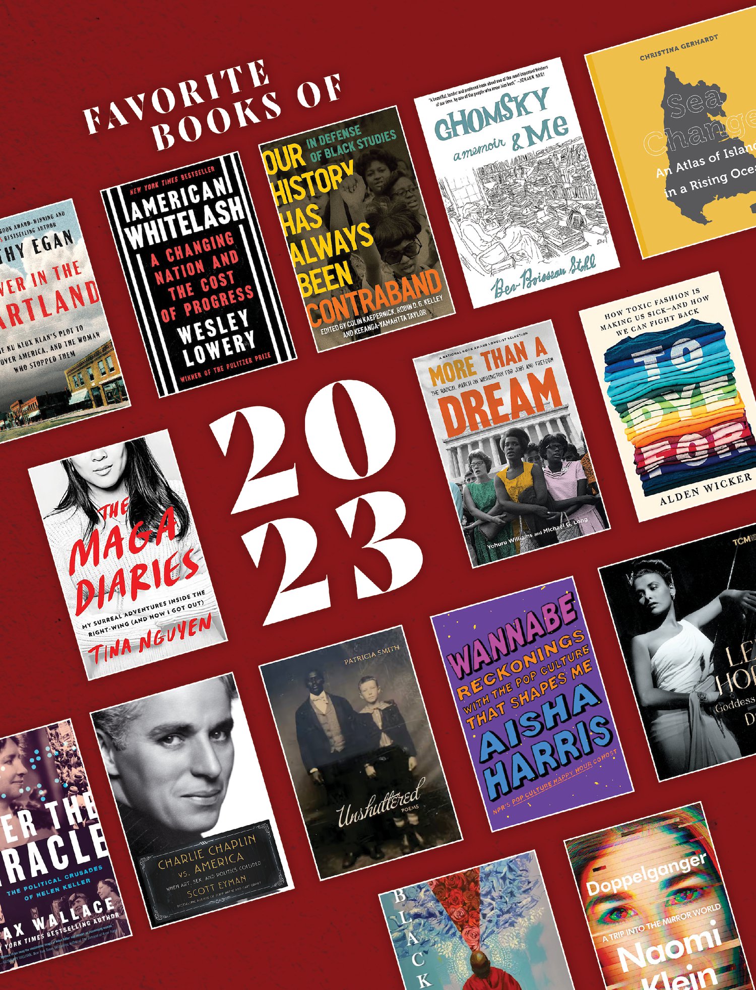 My Favorite Book of 2023: 14 Readers Share