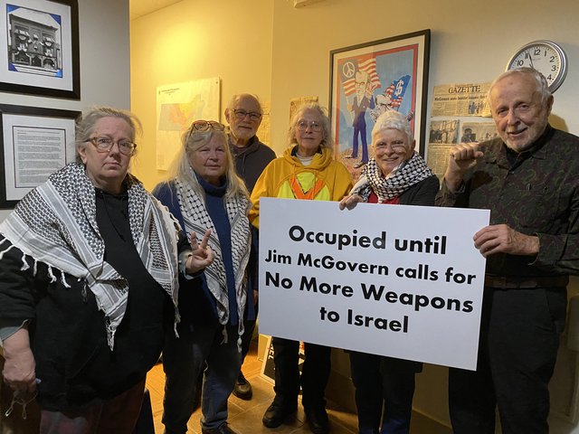 occupiers in Rep. Jim McGovern's office.jpg
