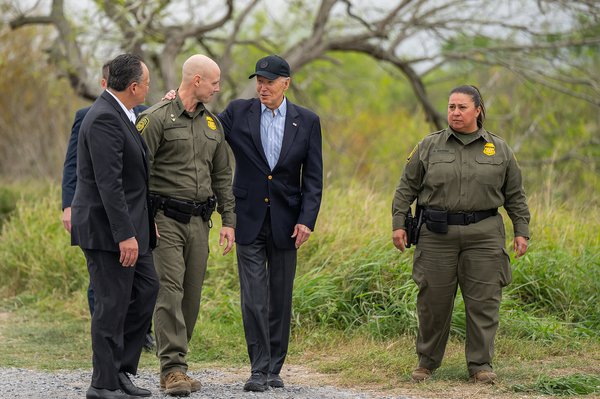 President_Joe_Biden_speaks_with_border_agents_while_walking_along_the_U.S.-Mexico_border_in_Brownsville,_Texas_on_February_29,_2024.jpg