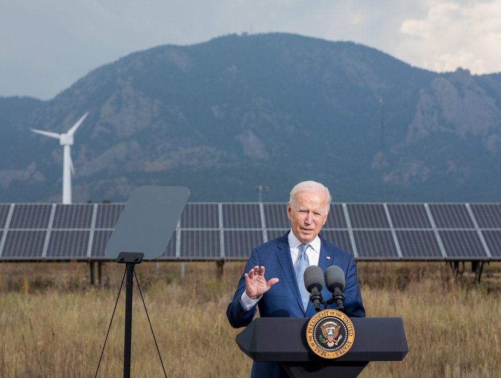 Biden’s Green Investments Aren’t Just Benefiting Cities