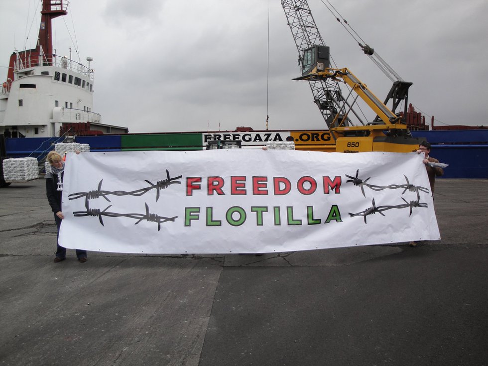 The Freedom Flotilla’s Voyage to Break Israel’s Siege