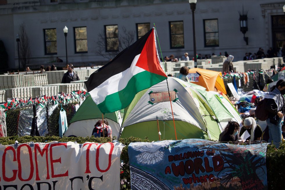 The Crackdown on Campus Protests Is a Bipartisan Strategy to Repress Pro-Palestine Speech