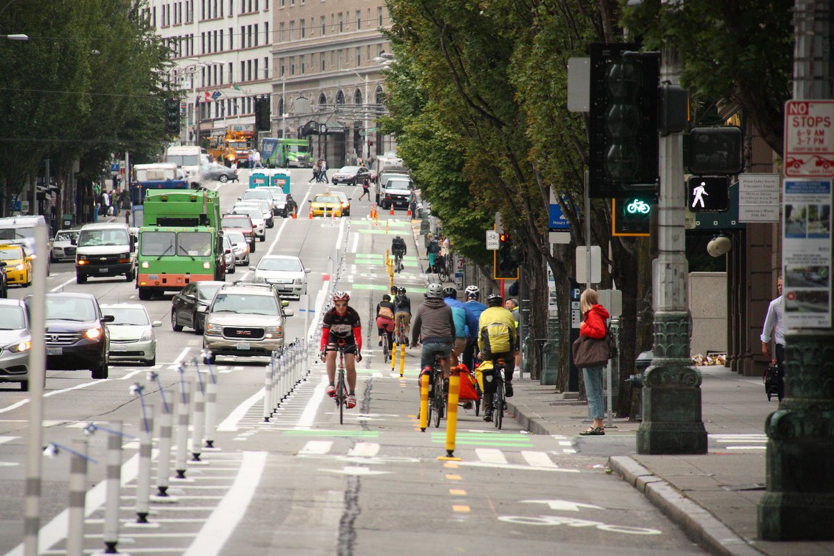 Bike-Friendly Infrastructure Makes Cities Better for Us All