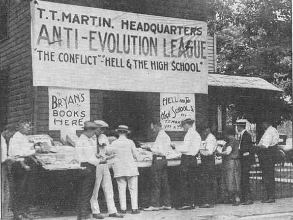 Faith and fiction in the Scopes monkey trial