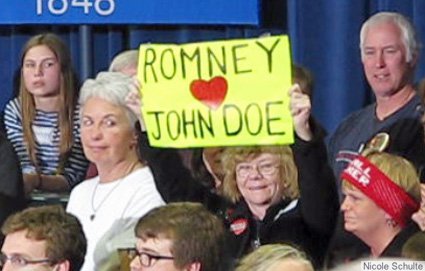Walker protests at Romney event in Wis..