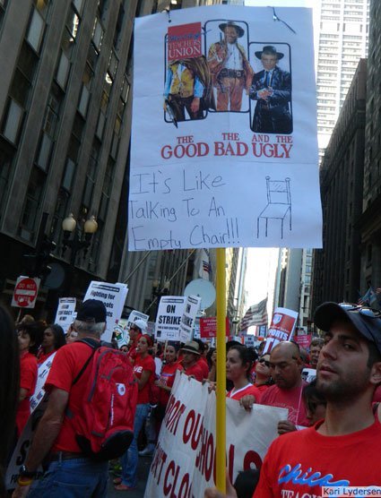 Chicago Teachers Strike