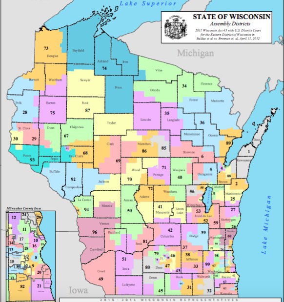 Wisconsin Redistricting Faces Court Challenge - Progressive.org