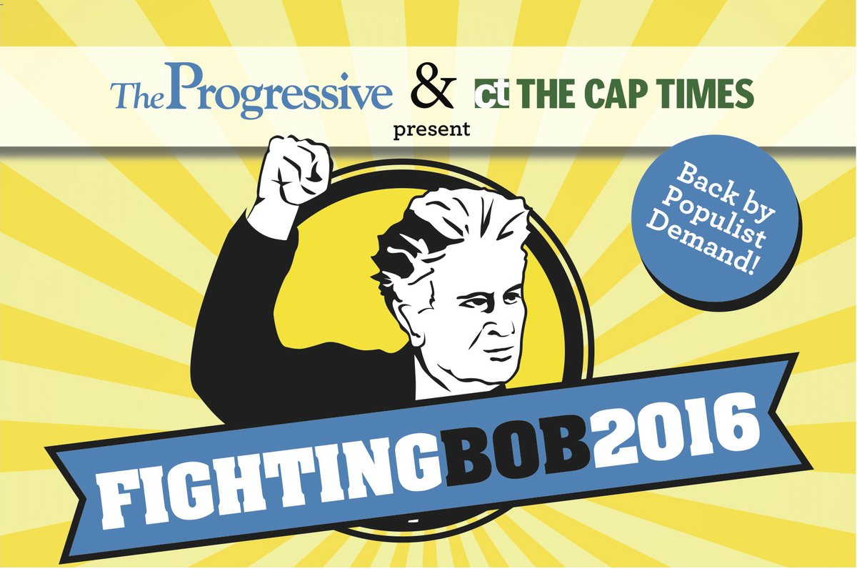 Progressives Gather for Fighting Bob Fest 2016