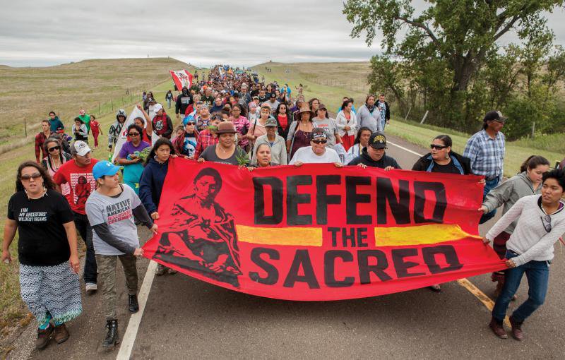 Standing Rock Says No To The Dakota Access Pipeline