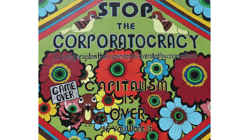 Stop The Corporatocracy