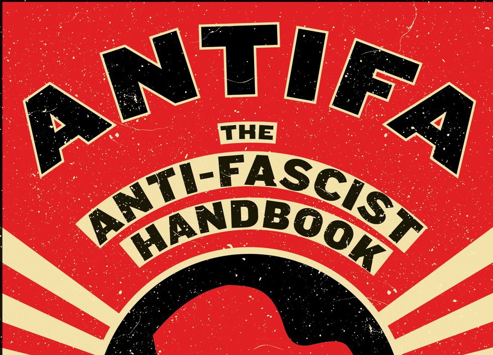 Antifascist Skull Socialist Leftist Button