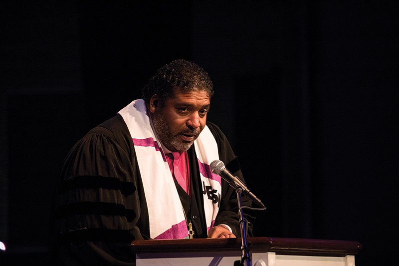 DC: Bishop William J. Barber II Speaks At Howard University